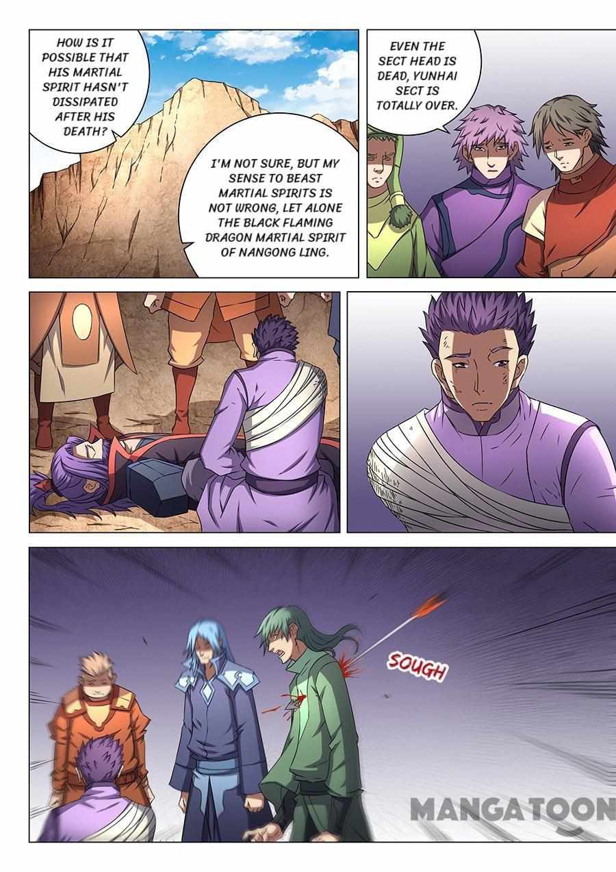 God of Martial Arts Chapter 143 4